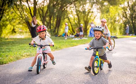 Kindern fehlt es an Bewegung. Wie kann man sie motivieren und ihre Liebe zum Sport wecken?