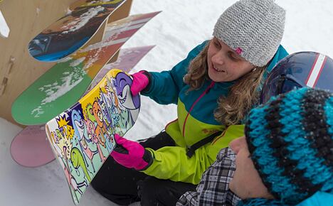 Photo report - Kids Snowboard Tour - Deštné v Orlických horách