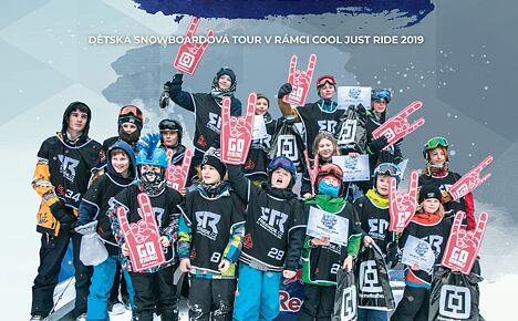 Ready for KIDS SNOWBOARD TOUR 2019?