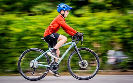 A kids' road bike with no compromises? Meet the Beany ZEN!