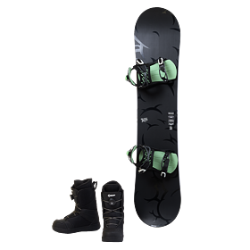 BEANY Snowboard-Set Teen II