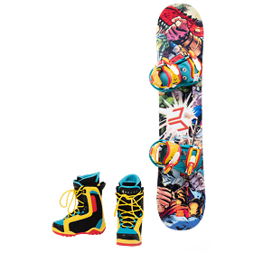 BEANY Snowboard-Set Junior II