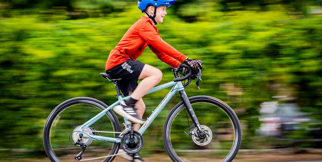 A kids' road bike with no compromises? Meet the Beany ZEN!