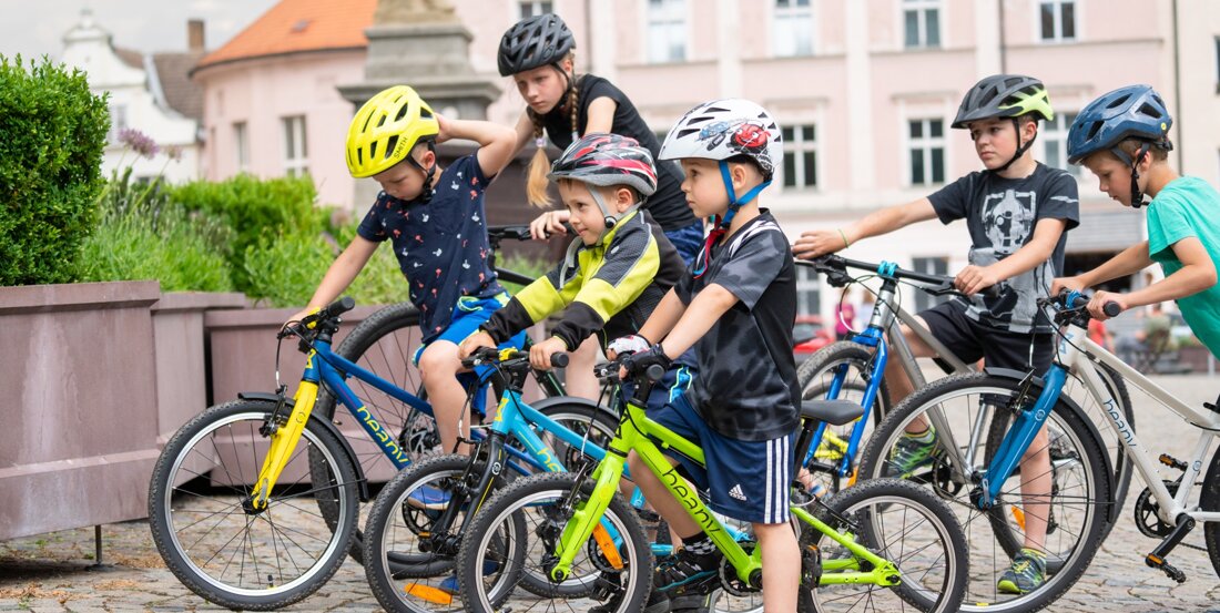 5 rules for safer cycling for children