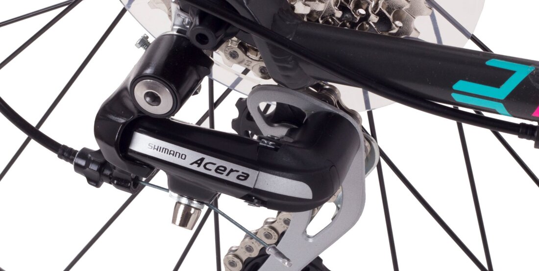 The derailleur, an important component that makes driving easier