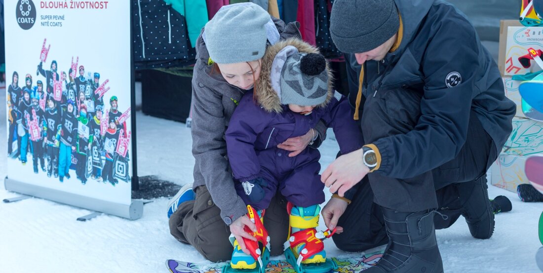Fotoreportáž - Kids Snowboard Tour - Špindlerov Mlyn 2019